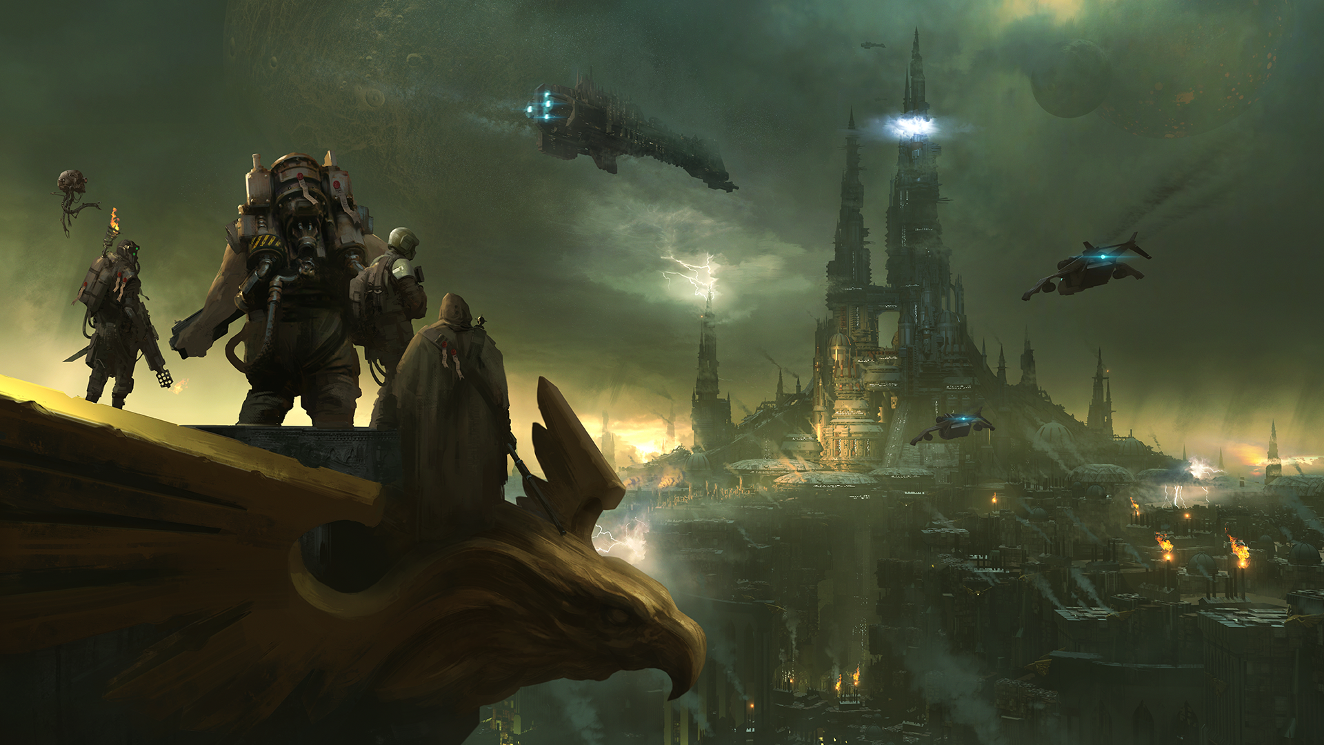 Warhammer 40K Darktide announced  coming 2021 - 45