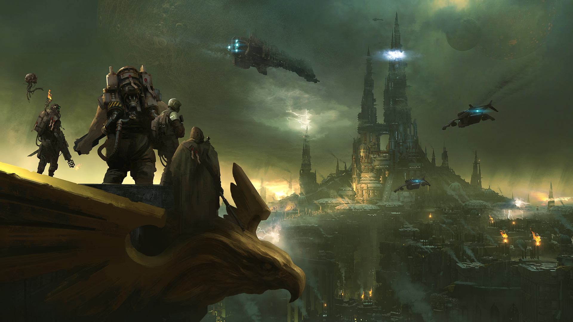 Image for September is a lot less interesting now that Warhammer 40,000: Darktide has been delayed