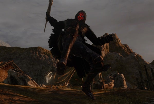 Image for Star Wars and Dark Souls collide in this Darth Maul mod