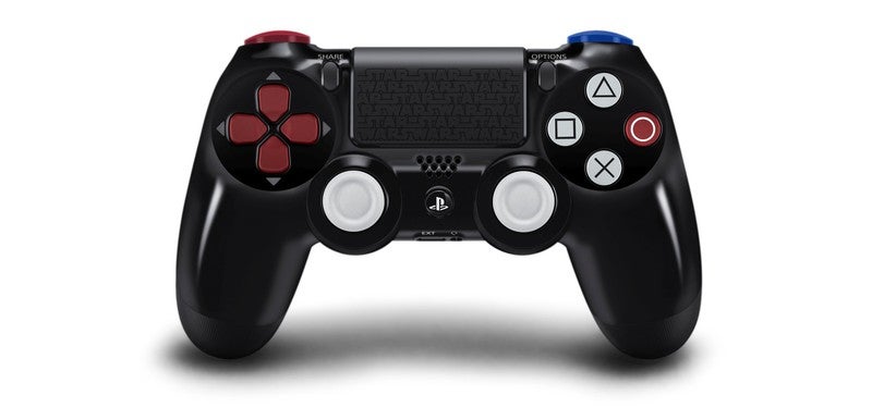 Image for Darth Vader DualShock 4 will be released separately
