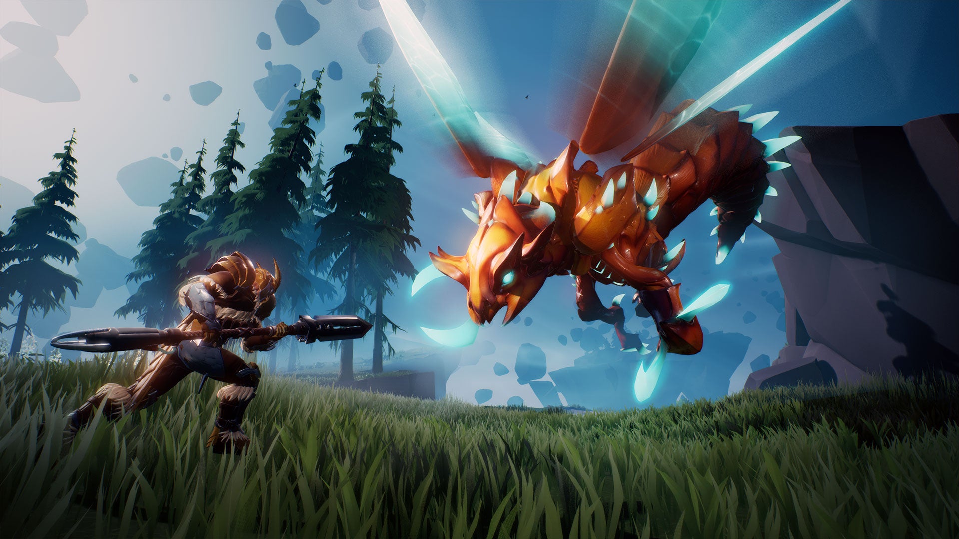Image for Dauntless free-to-play RPG launches today with the new Hidden Blades Hunt Pass