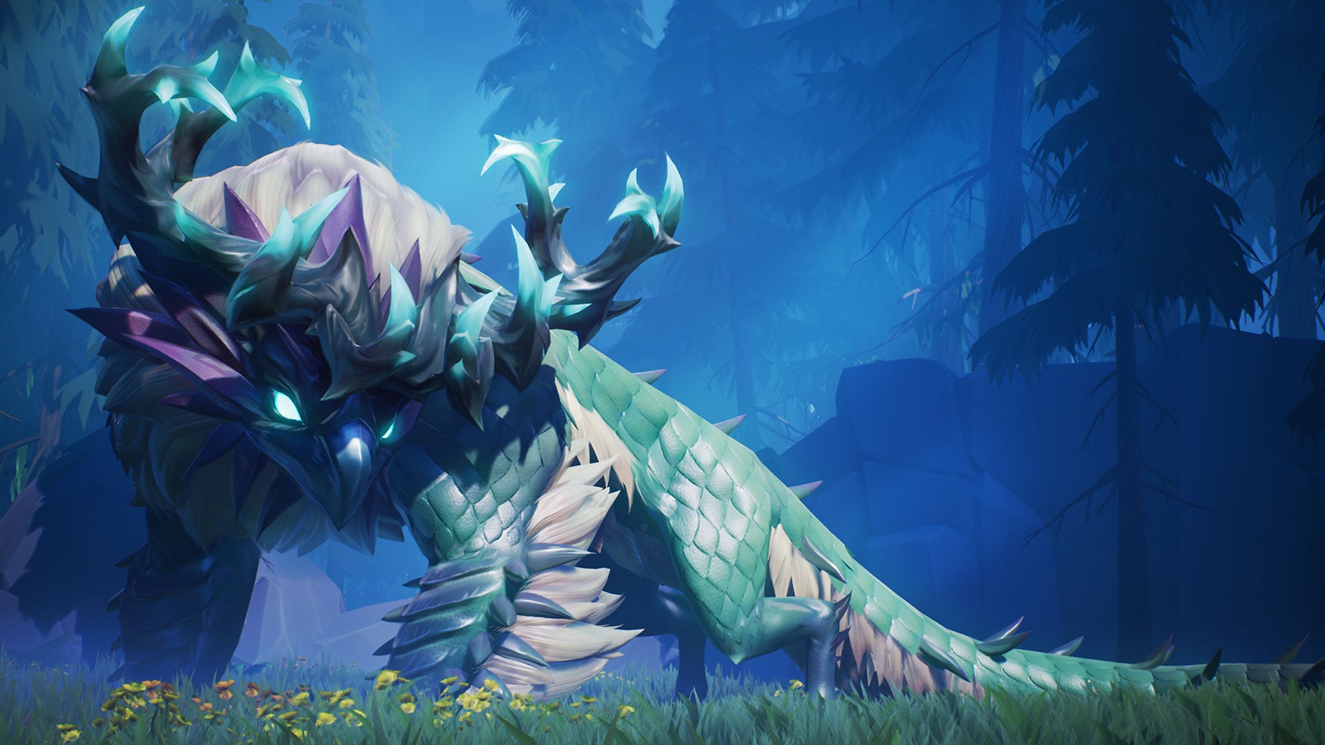 Image for Dauntless Behemoth Breakpart guide: where to find the Protean Fang, Smoldering Bloodhide, Pristine Moonfeather and more