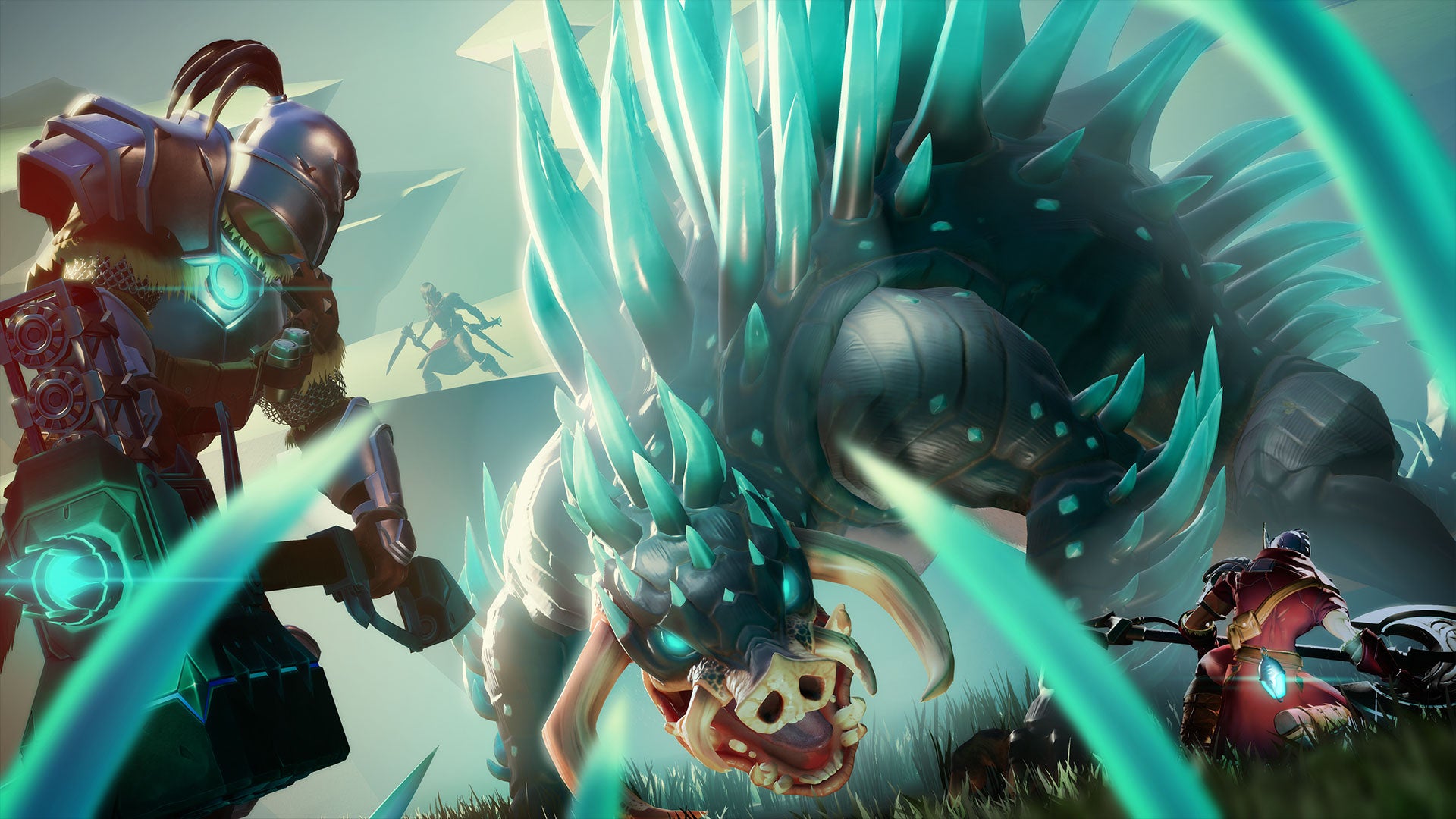 Image for Dauntless 0.8.0 update adds true cross-play, traversal changes, elemental rework and more