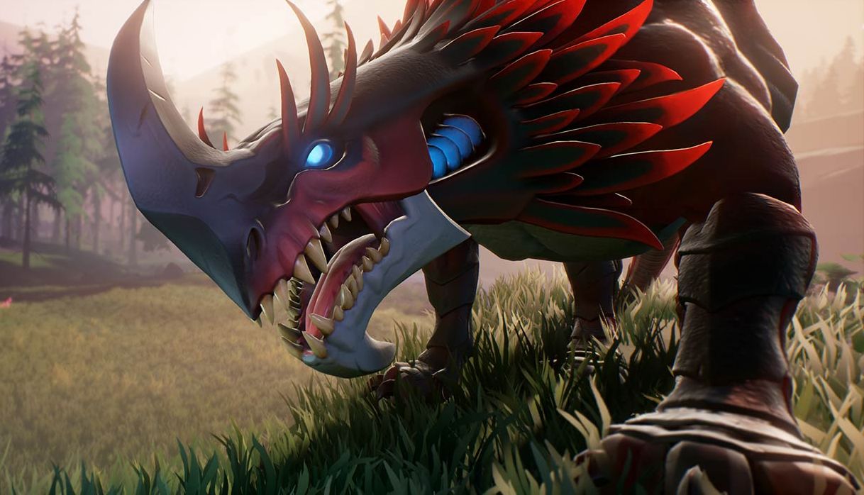 Image for Dauntless open beta has over one million players
