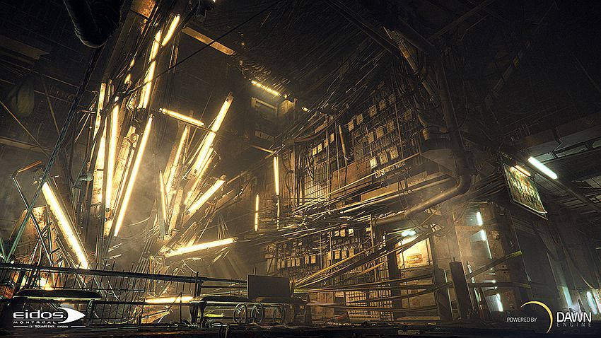 Image for Dawn Engine is the "cornerstone" to Deus Ex: Universe development
