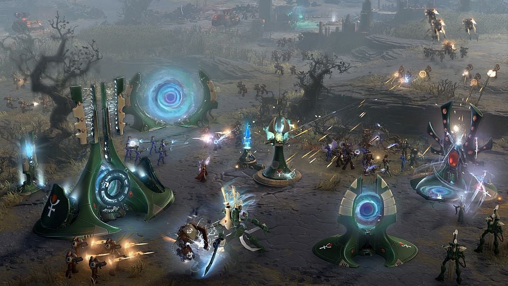 Image for Warhammer 40K: Dawn of War 3 DLC Endless War is live alongside free weekend on Steam