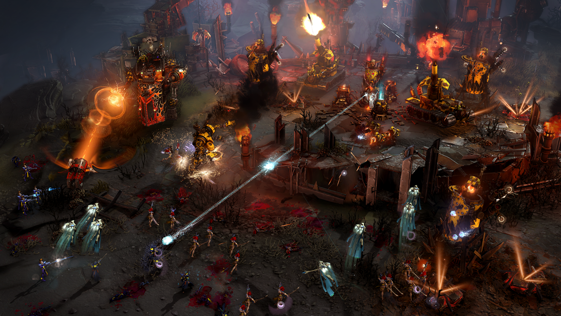 Image for Dawn of War 3 - watching this full length 3v3 multiplayer match should prepare you for the conflict ahead