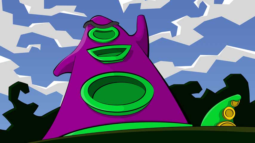 Image for Tim Schafer plays Day of the Tentacle for the first time in a decade