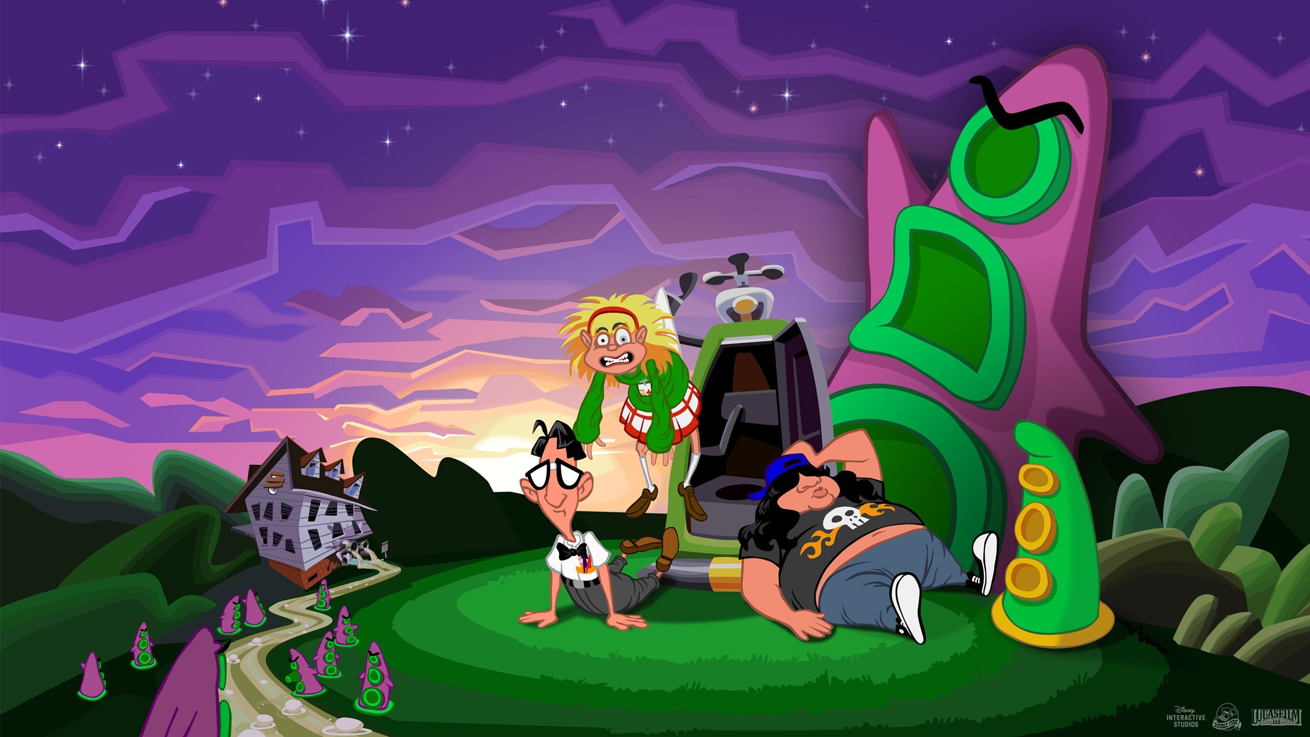 Image for Day of the Tentacle Remastered coming early 2016 - first screens