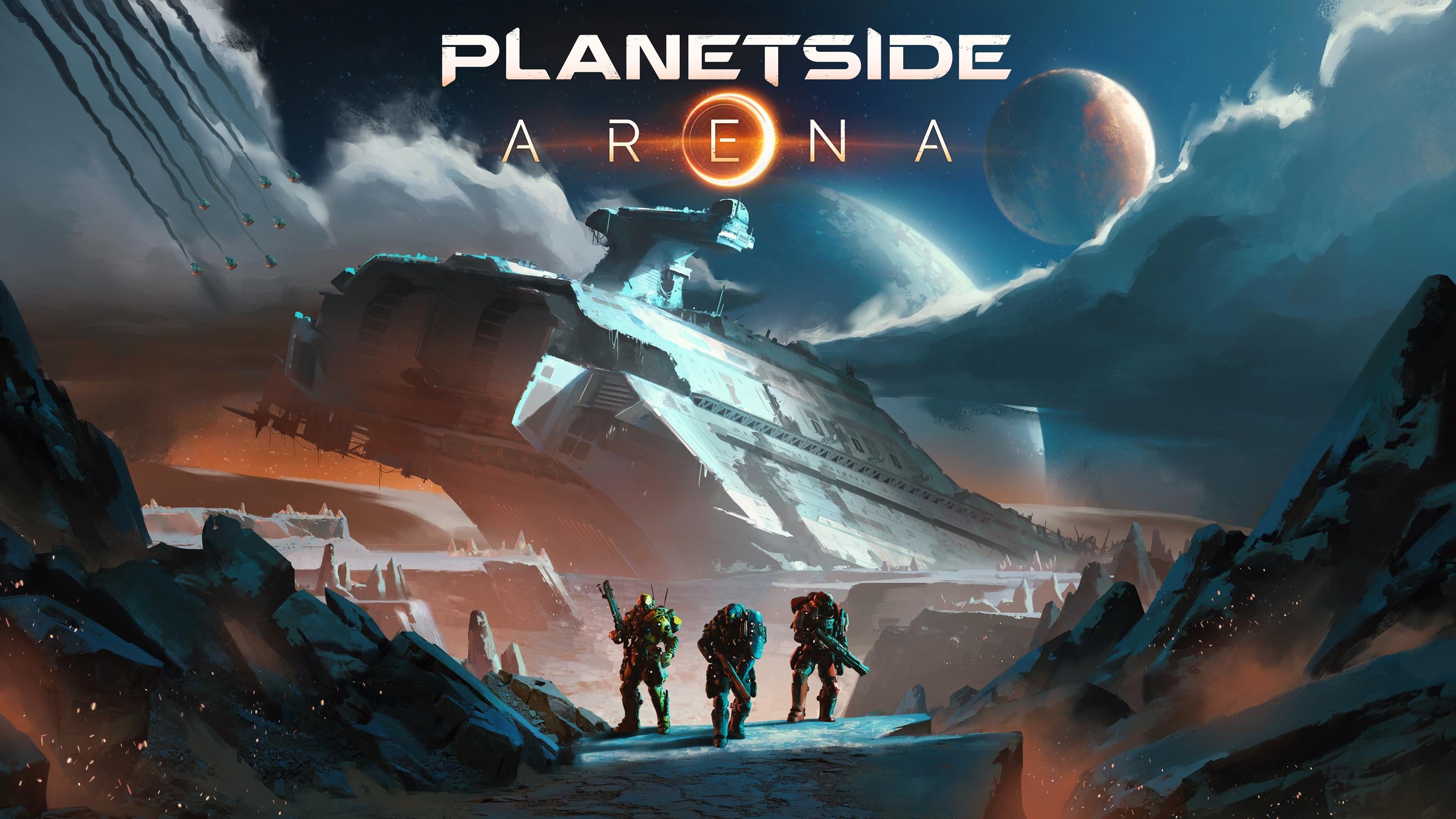 Image for Planetside Arena delayed again, PS4 version announced