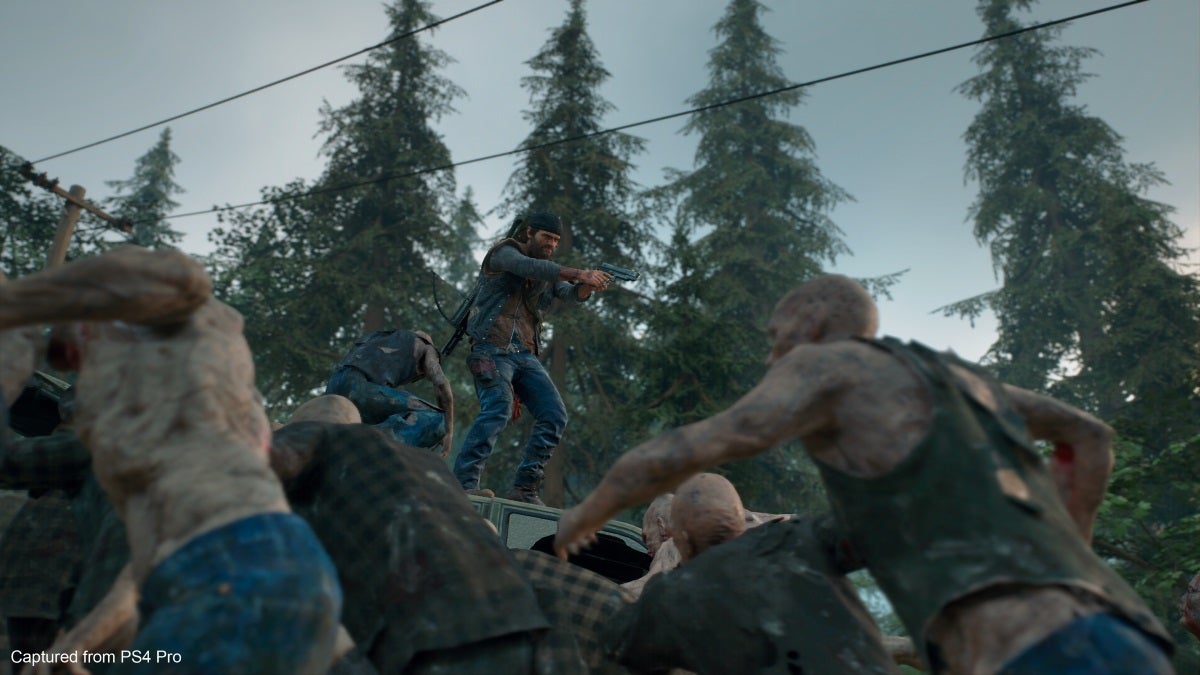 Image for "We insist that they are not zombies" - we talk to Bend Studios about PS4 zombie game, Days Gone
