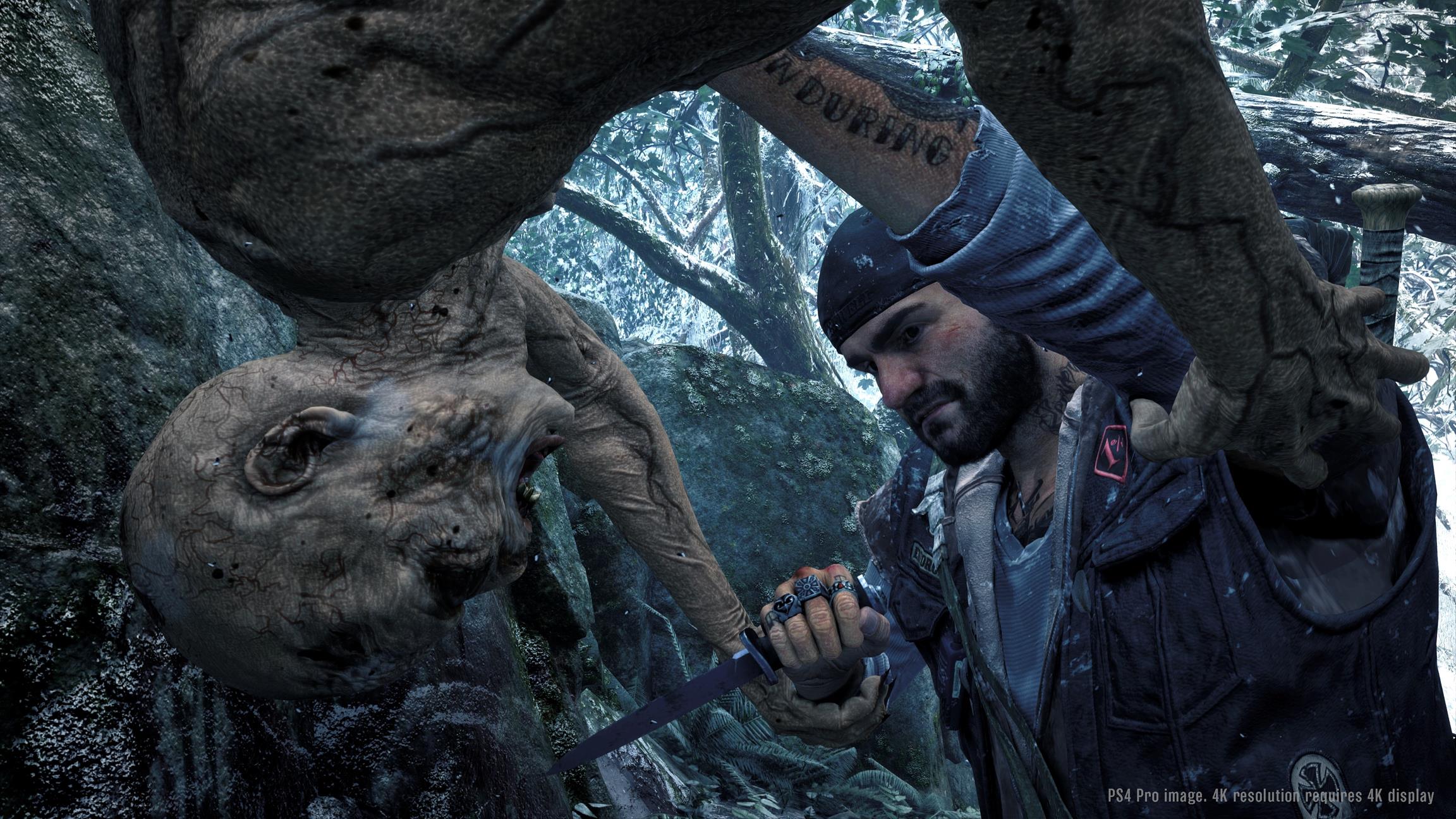 Image for This Days Gone video shows an alternate playthrough of E3 demo with different weather, time-of-day, play style