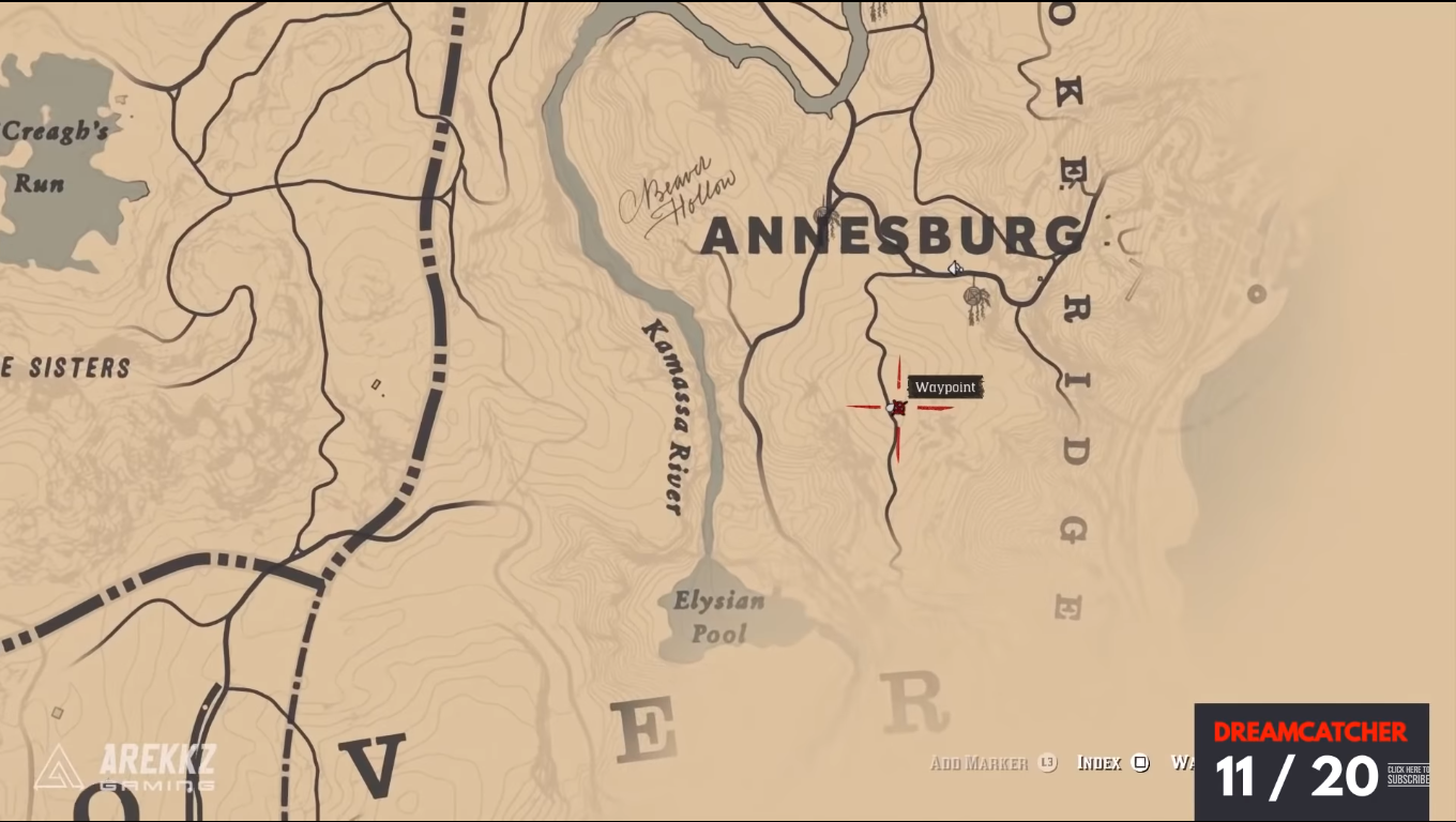 Red Dead Redemption 2: All 20 locations and Ancient treasure |