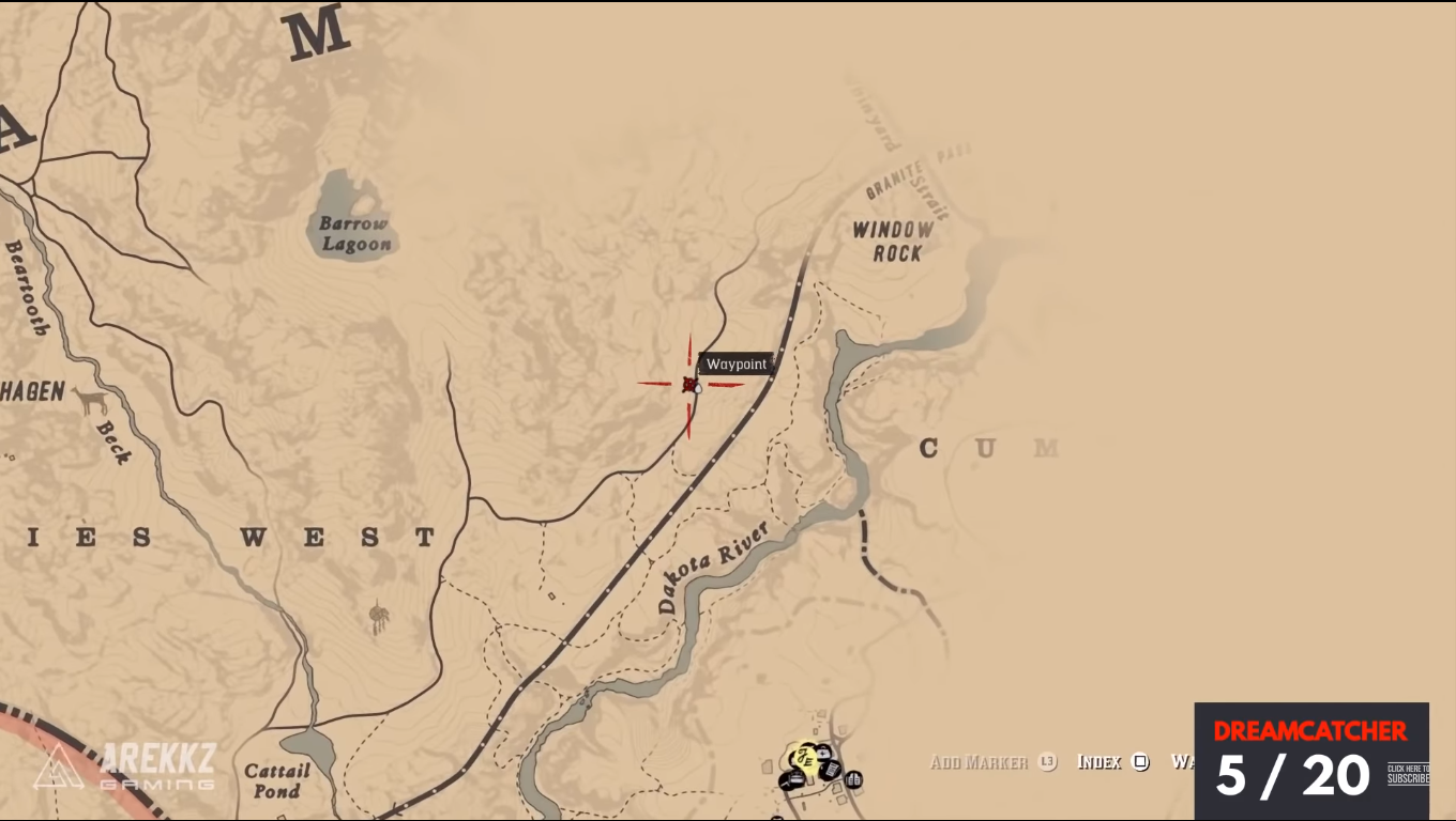 Red Dead Redemption 2: All 20 locations and Ancient treasure |