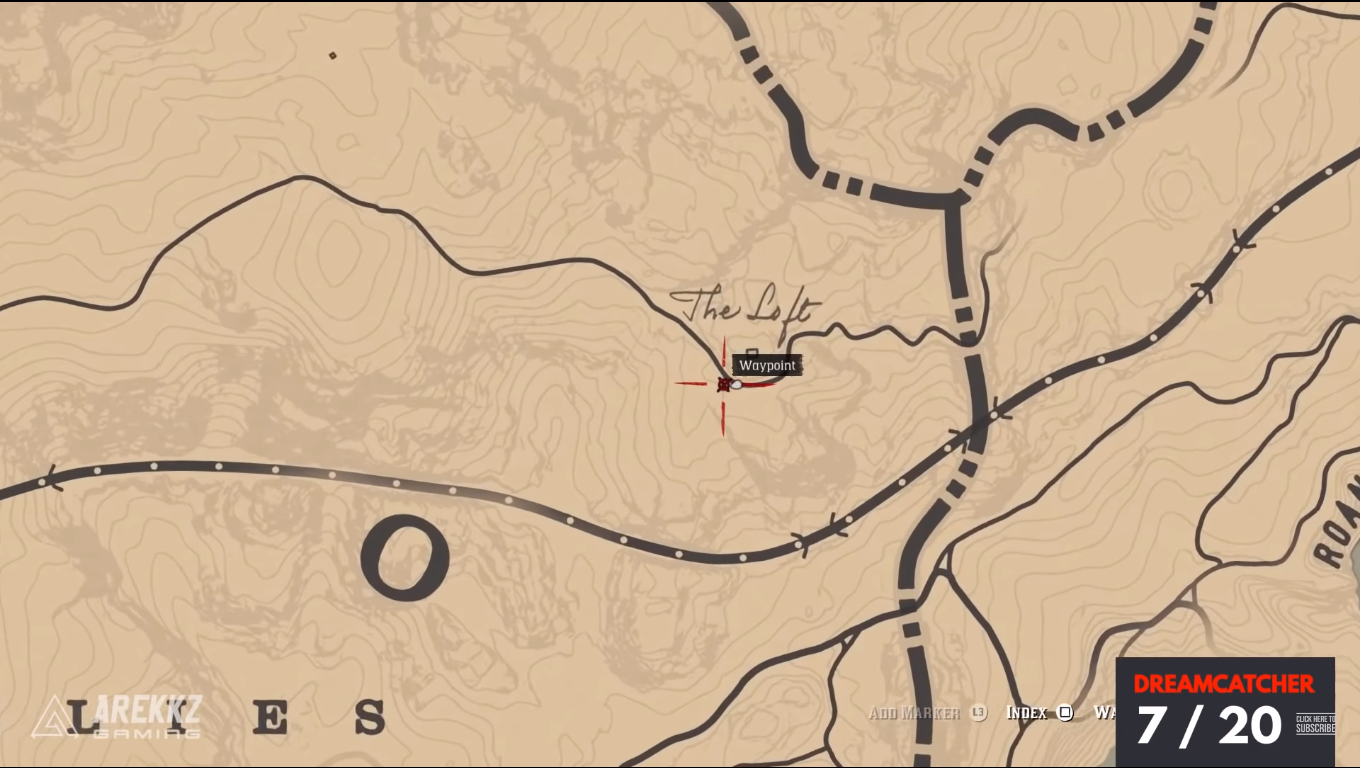Red Dead Redemption 2: All 20 Dreamcatcher locations and Ancient 
