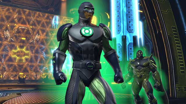 Image for DC Universe Onlne Update 34 screens show continuing War of the Light