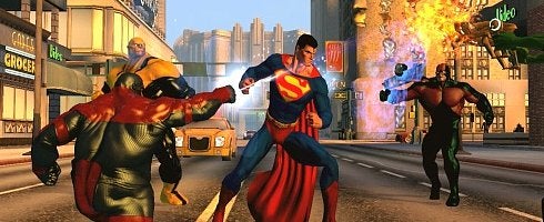 DC Universe Online video shows us the slums of Metropolis | VG247