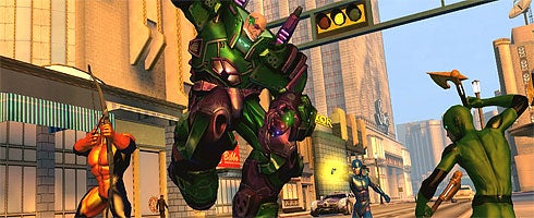 Image for "A lot of work ahead" for DC Universe Online, says SOE