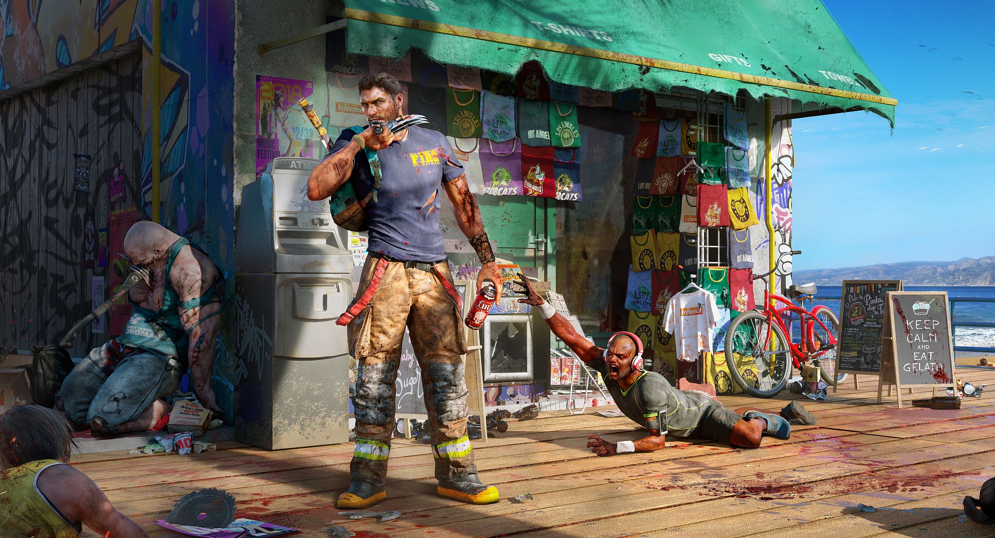 Image for Have a look at the Dead Island 2 opening cinematic