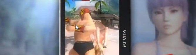 Image for Dead or Alive 5 Plus: new trailer shows PS Vita touch control