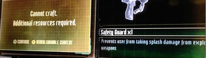 Image for Dead Space 3 offers microtransactions to improve weapon crafting