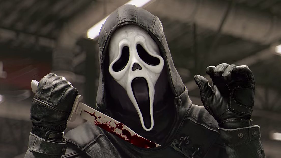 Image for Dead by Daylight dated for Switch, Scream's Ghostface coming as DLC