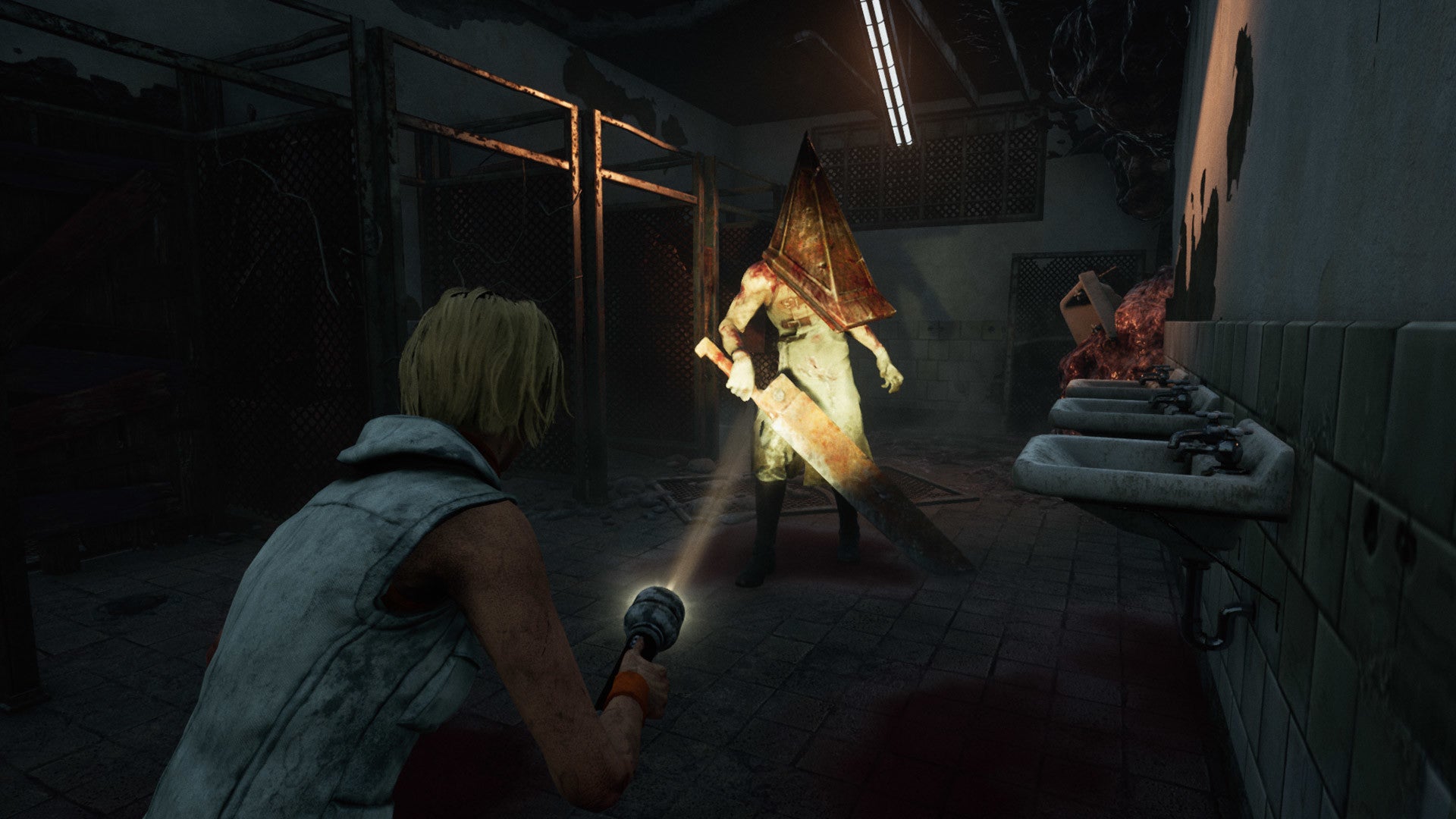 Image for Dead by Daylight is getting Silent Hill's Pyramid Head and Cheryl Mason