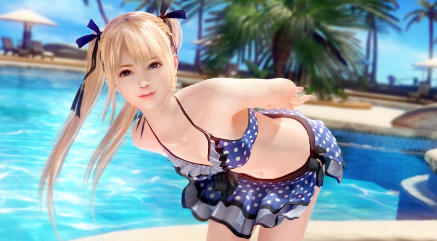Image for Dead or Alive Xtreme Venus Vacation lets you tug at women's clothes
