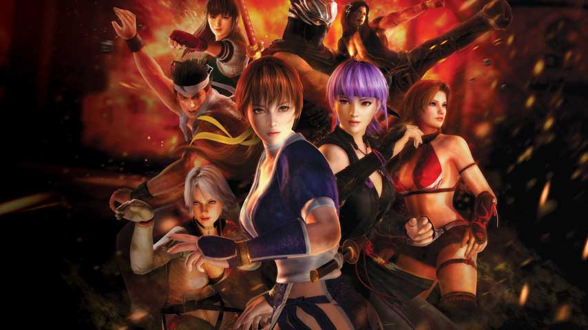 Image for Can you believe they're making another version of Dead or Alive 5?