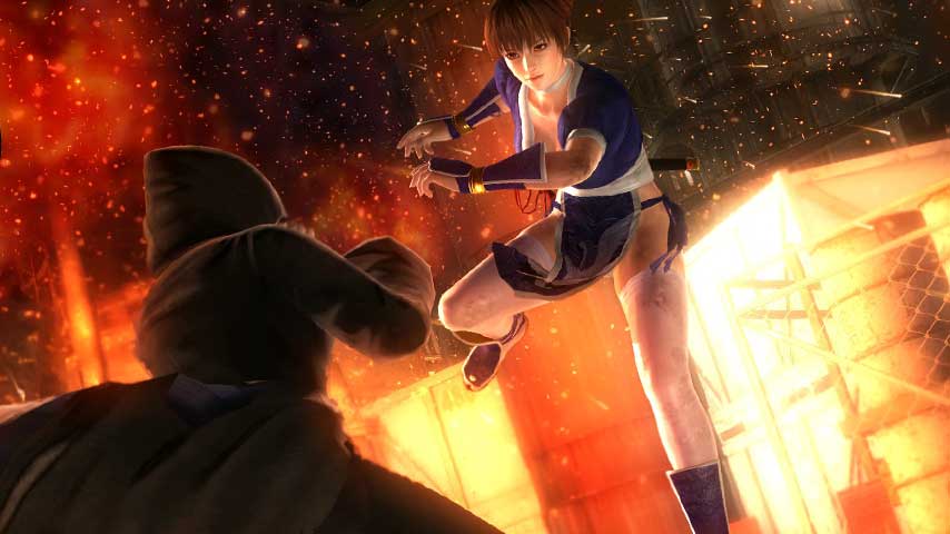 Image for Dead or Alive 5: Last Round to introduce two new fighters