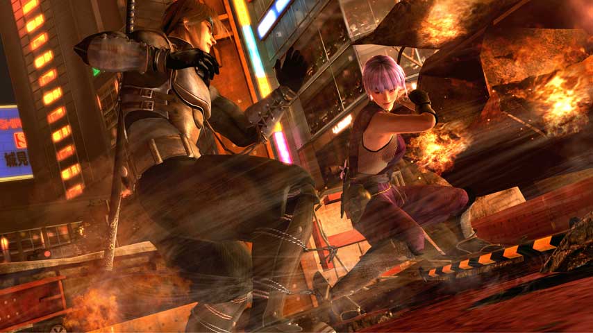 Image for Dead or Alive 5: Last Round PC online multiplayer delayed by "major issues"