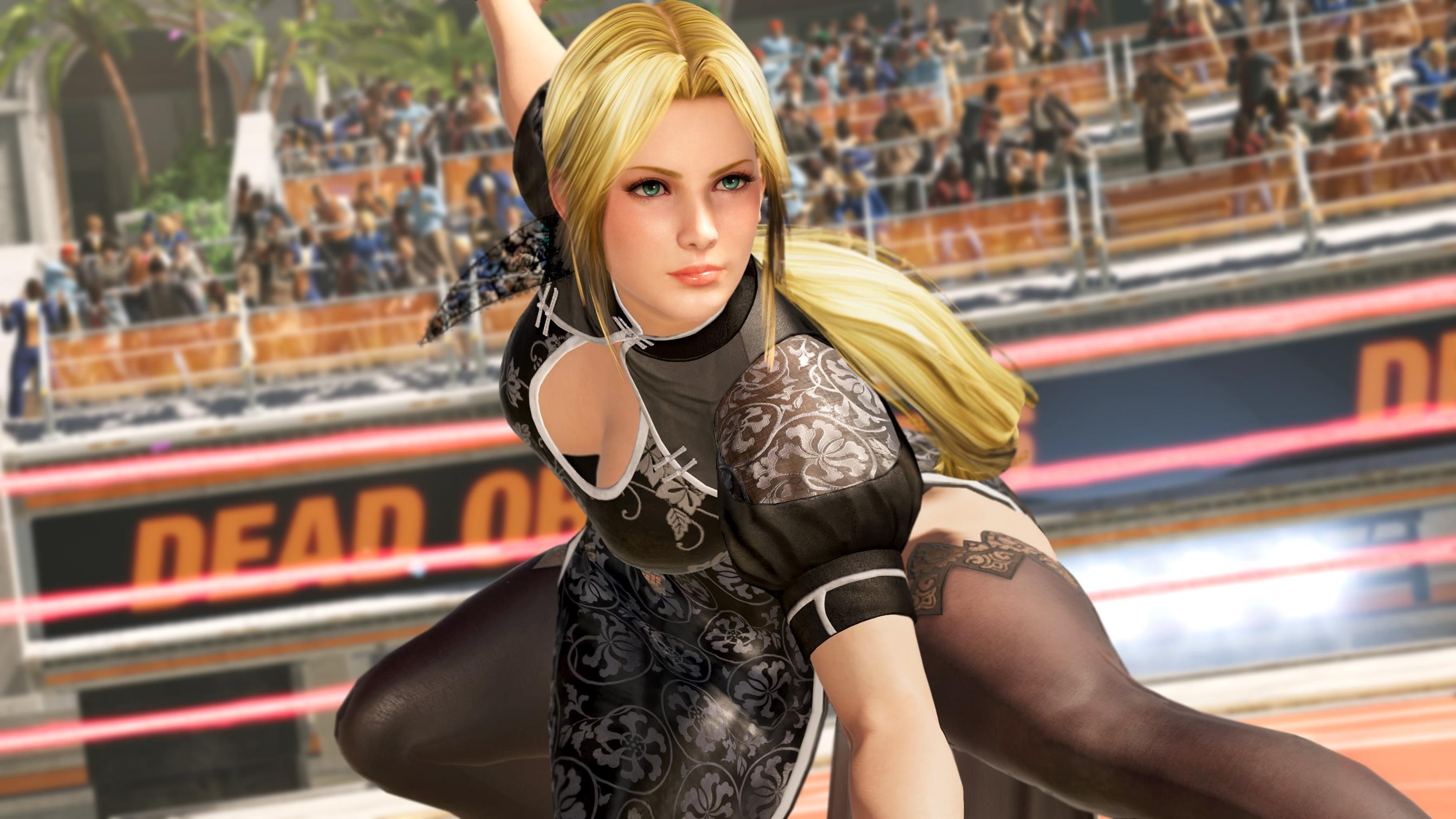 Image for Rumors of the death of breast-physics in Dead or Alive 6 are greatly exaggerated