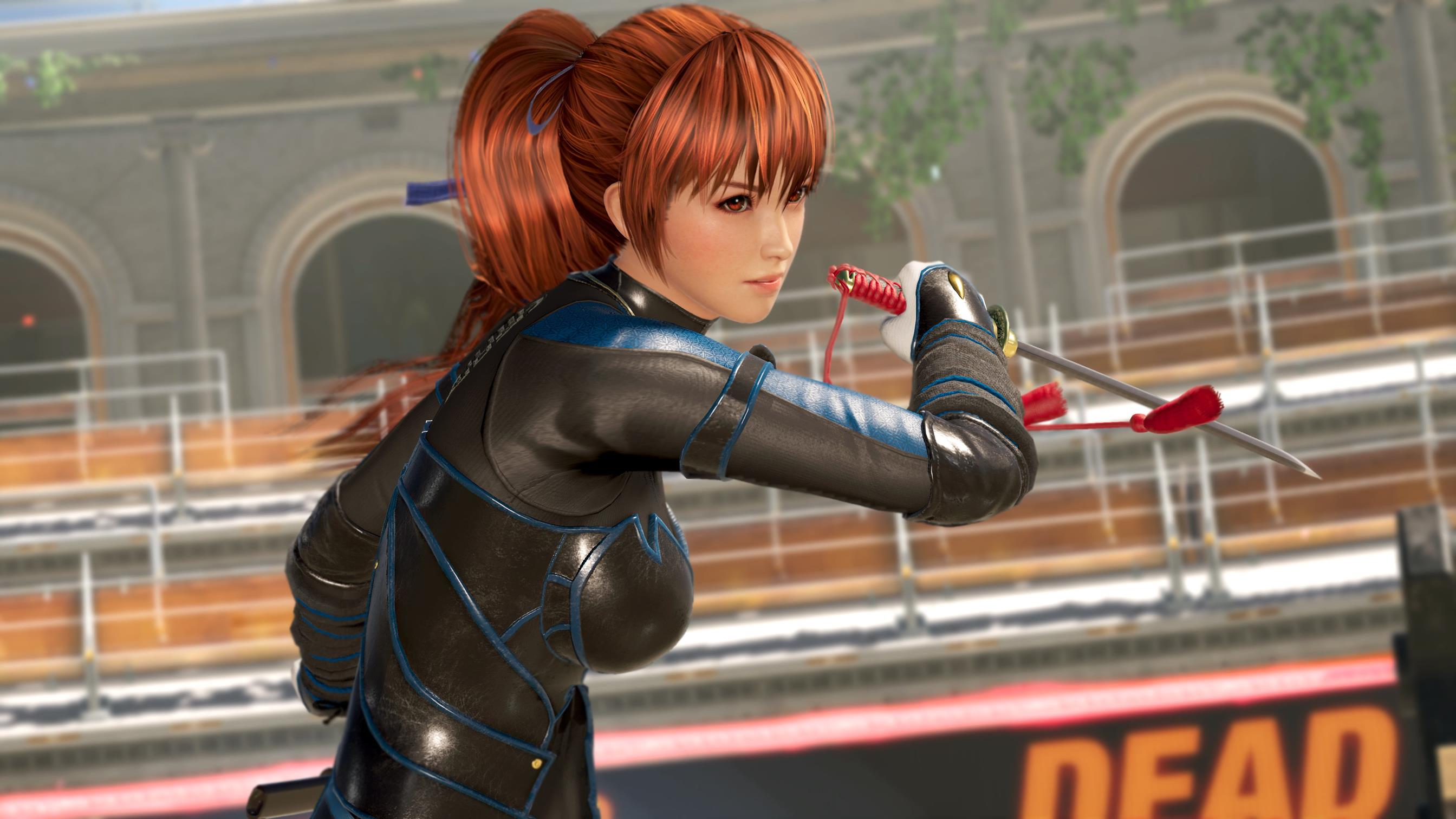 Image for Dead or Alive 6 tones down sexualisation, will use natural breast physics