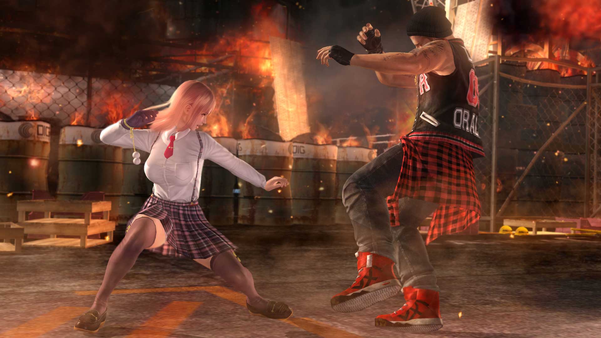 Image for Dead or Alive: Last Round is crashing and freezing on Xbox One  