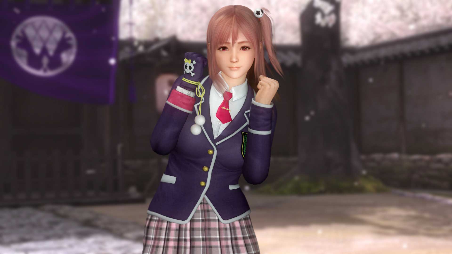 Image for Honoka is Dead or Alive 5: Last Round's final roster addition