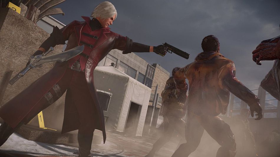 Image for Capcom Heroes mode in Dead Rising 4 allows Frank to take on zombies as Dante, Sissel, more