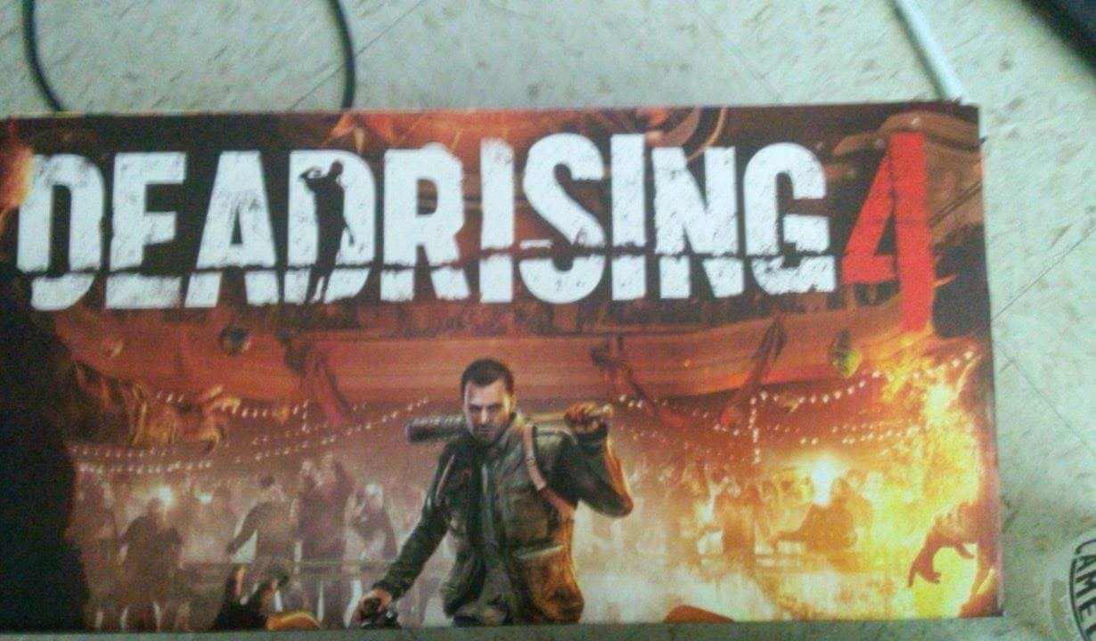 Image for New Dead Rising 4 poster and title screen leak ahead of E3 2016 reveal