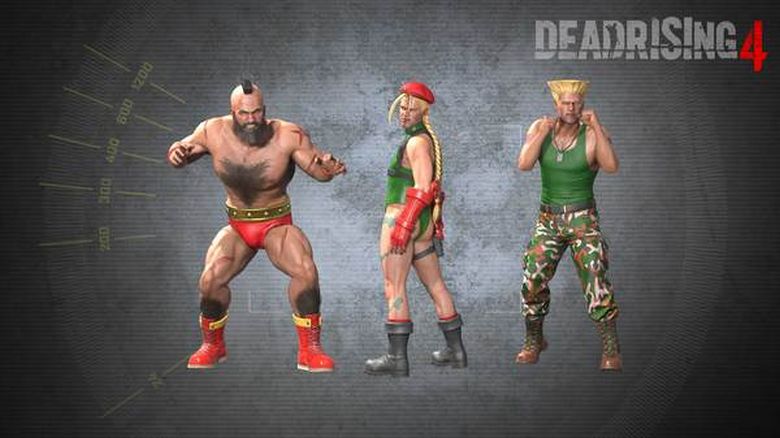 Image for Dead Rising 4 gets two free modes, Street Fighter duds, and a timed trial next week