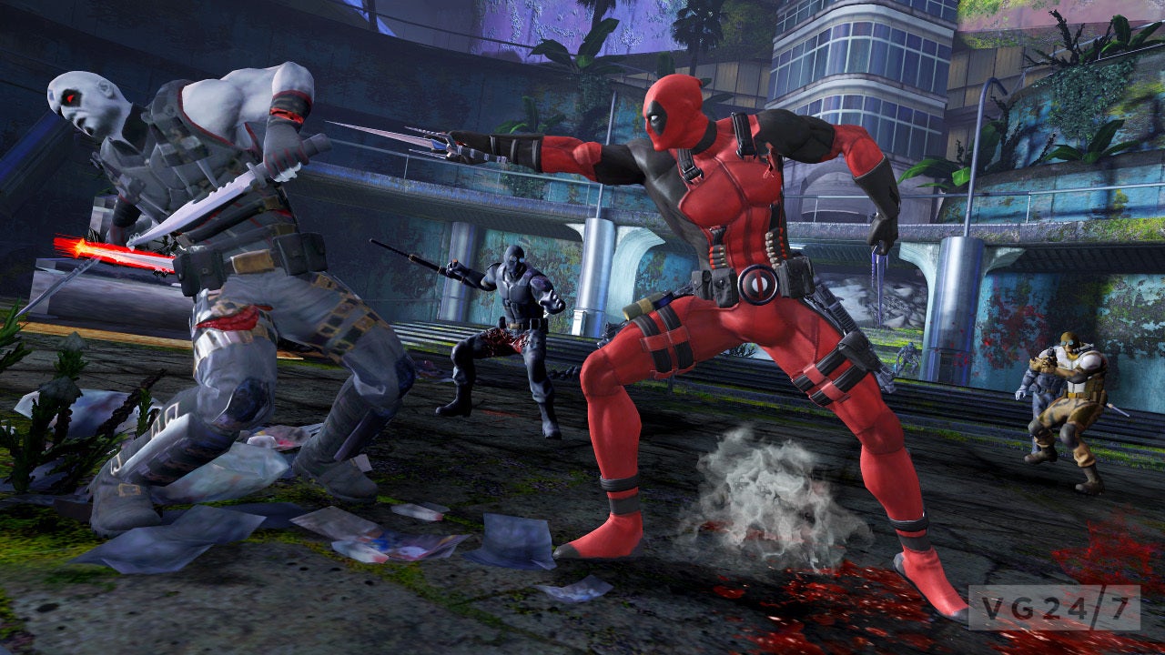 Image for Deadpool is being re-released for Xbox One and PlayStation 4