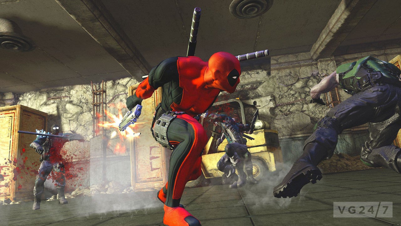 Image for Deadpool yells a lot in this trailer for his new game