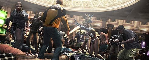 Dead rising изображение на мониторе