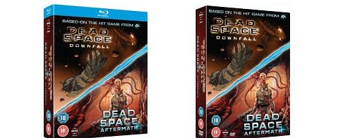 Image for Dead Space: Downfall and Dead Space 2: Aftermath DVD and Blu-ray bundles coming soon