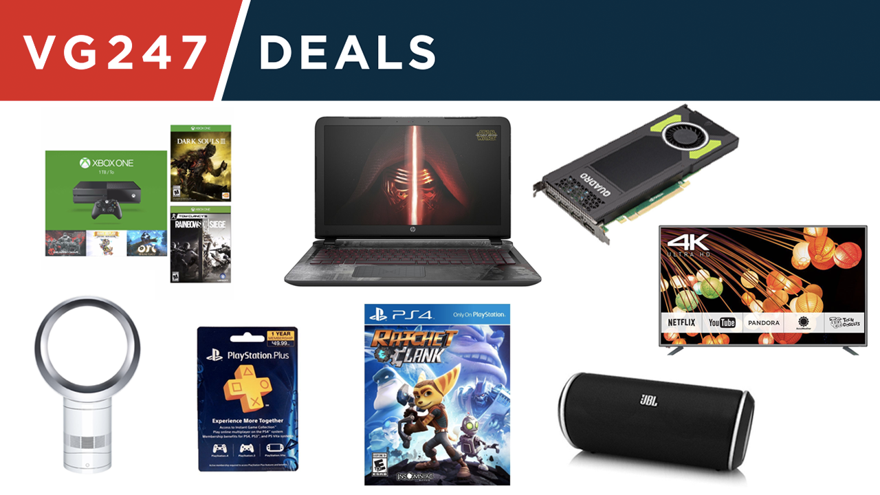Image for VG247 Deals, April 22 - Reductions on laptops, Xbox One, PS4, PC and more