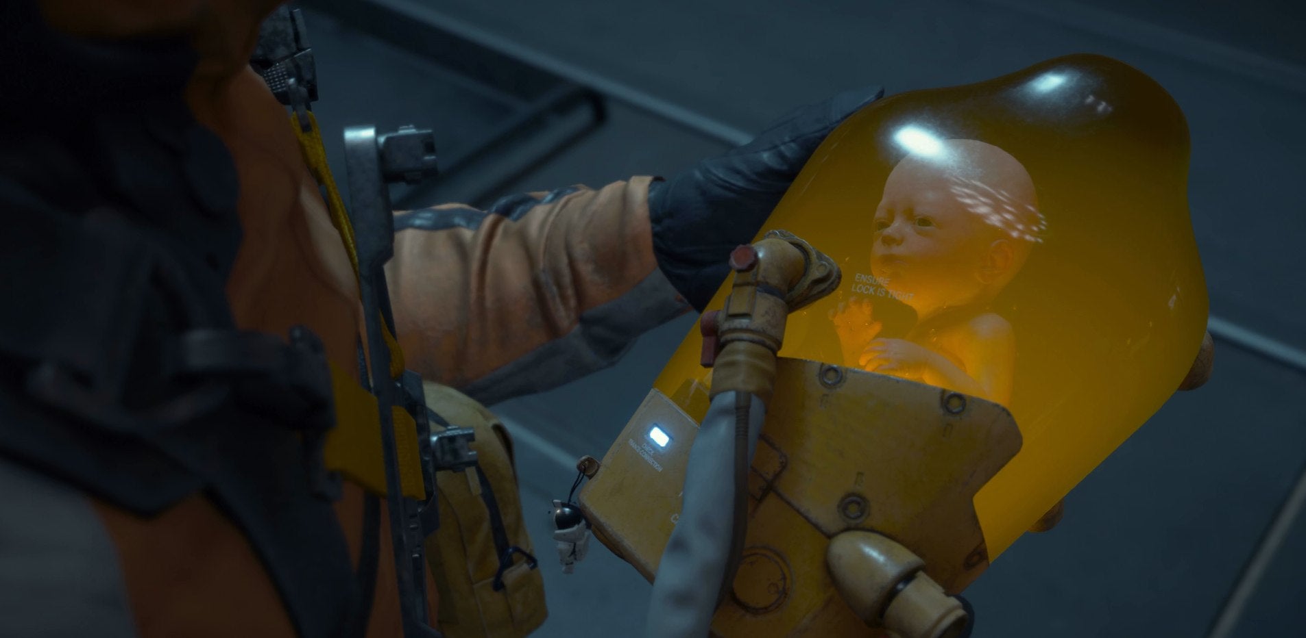 Death Stranding How to Calm BB Down VG247