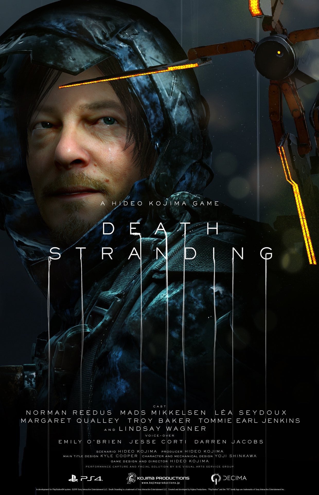 Image for Death Stranding: trailers, confirmed characters, gameplay and more