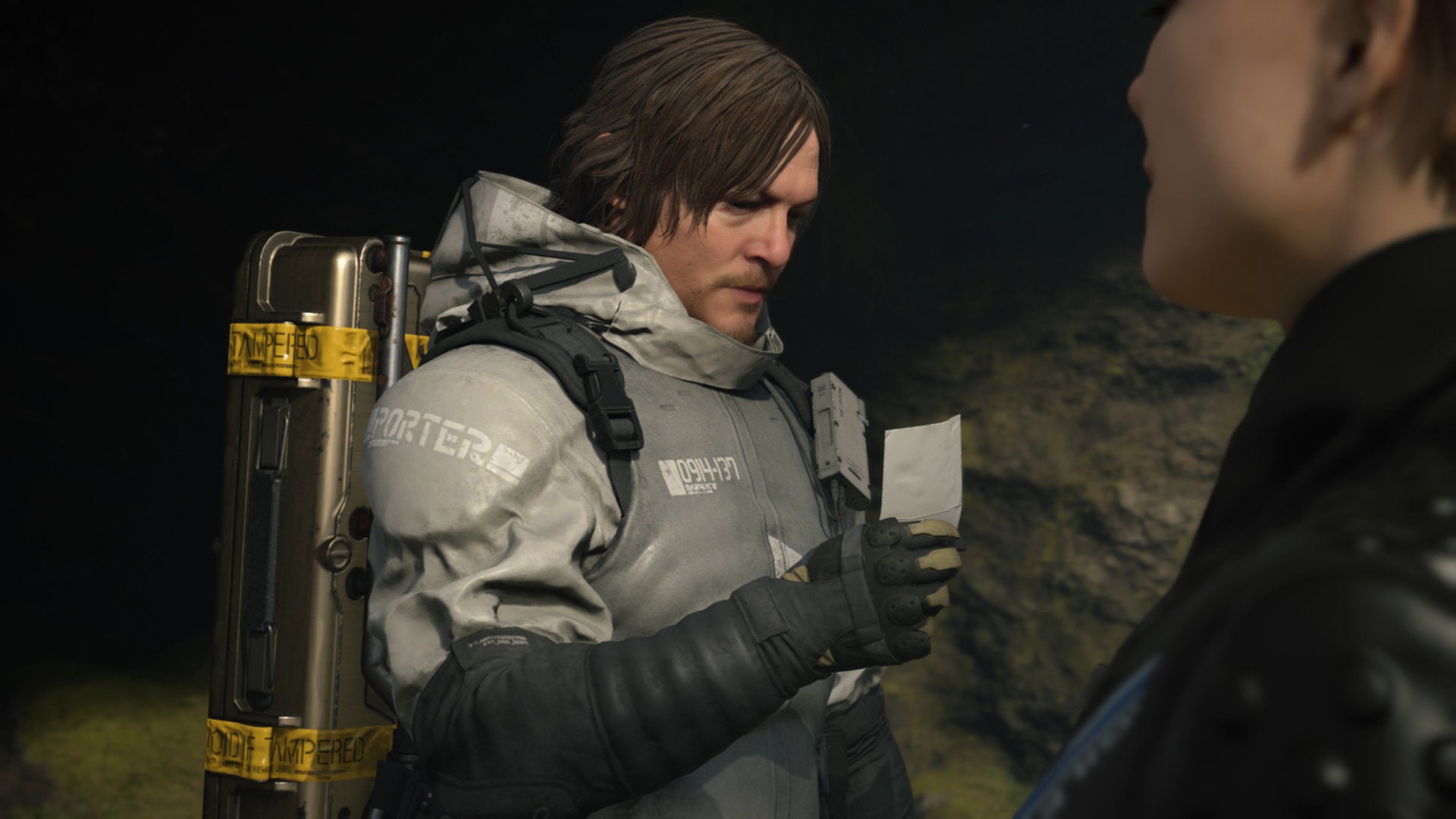 Image for Death Stranding remade as a PSone game is pretty great