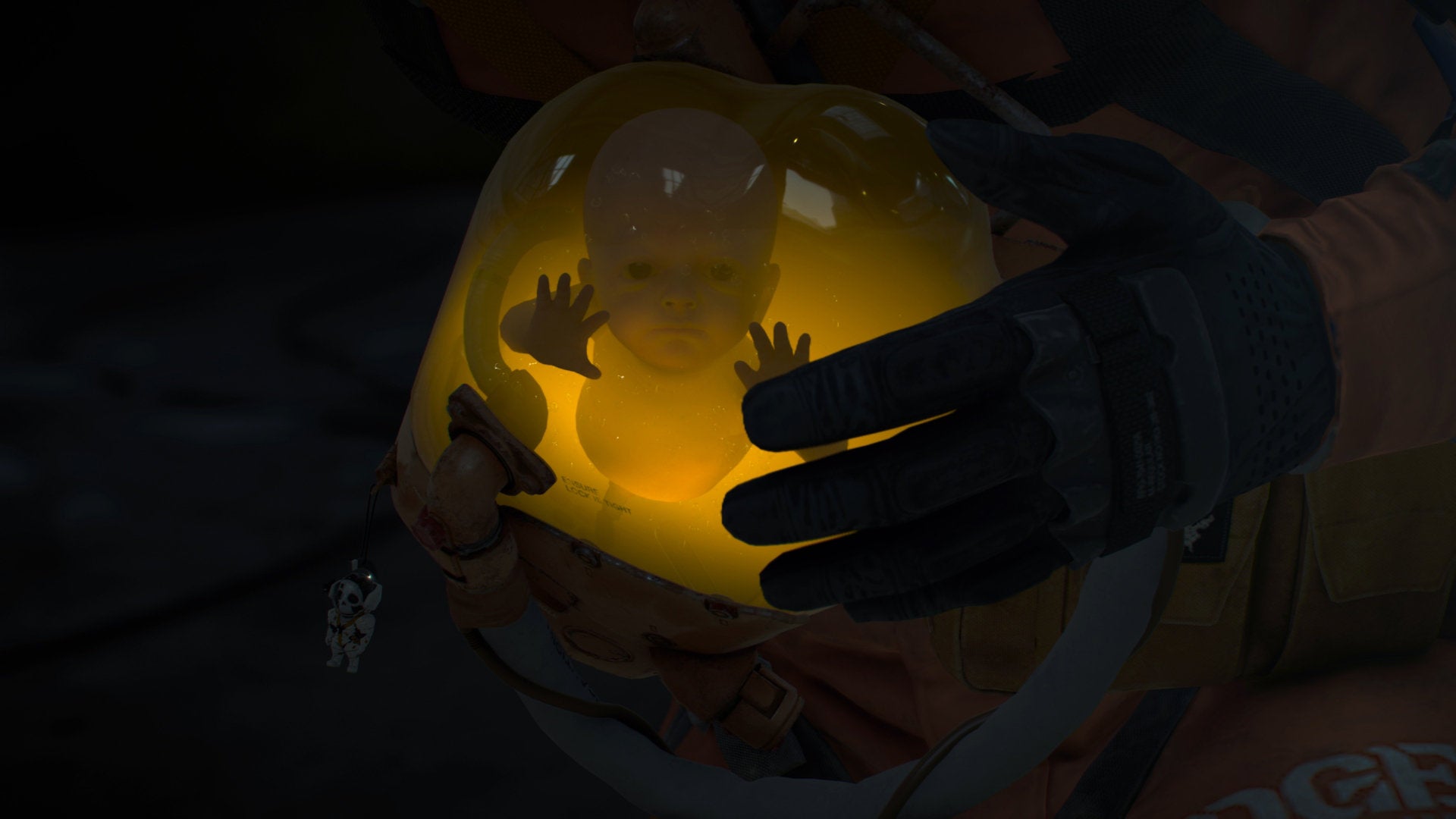 Image for This Death Stranding: Director's Cut video compares the graphical differences between PC and PlayStation platforms