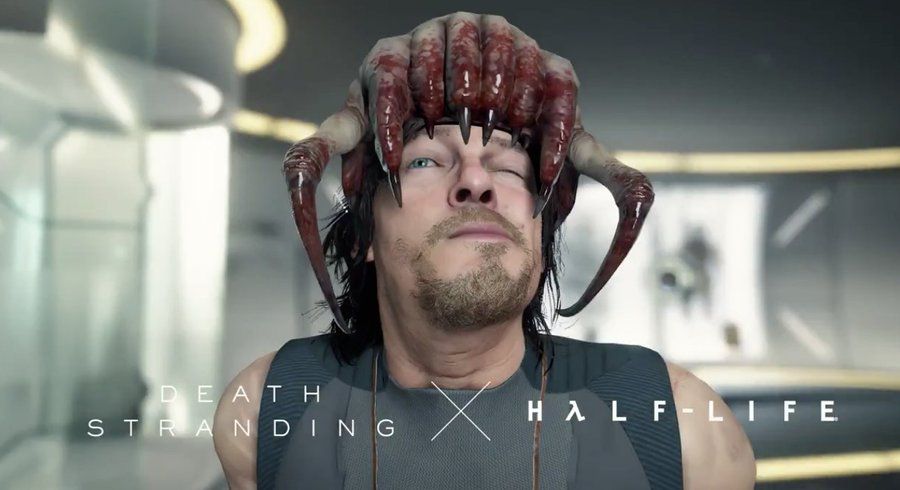 Image for Half-Life's Headcrab and Gravity Gloves have gameplay features in Death Stranding