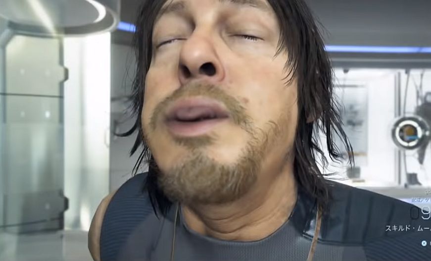 Image for Death Stranding has a private room where Sam can do some interesting things
