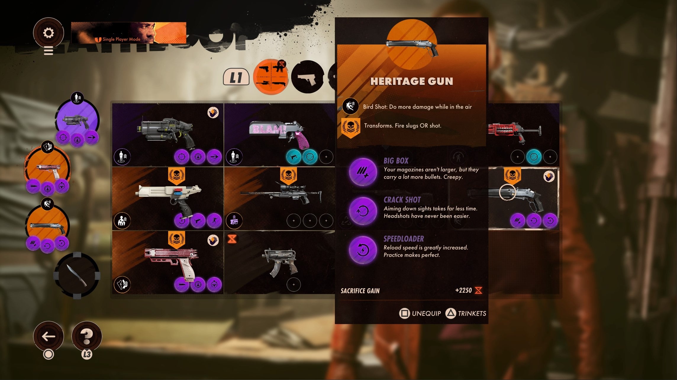 Image for How to get the Best Legendary Weapons in Deathloop